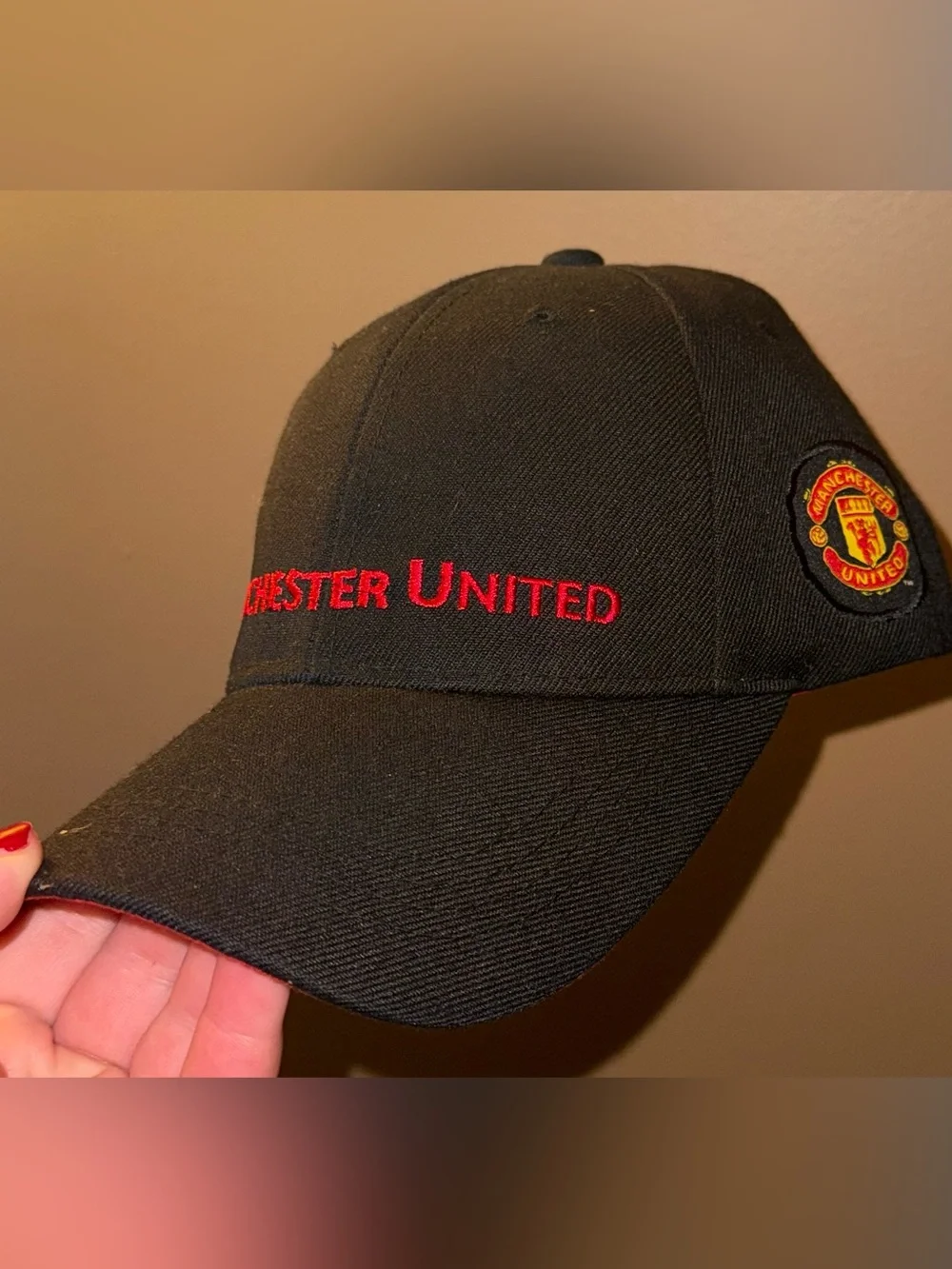 Manchester United stylish black