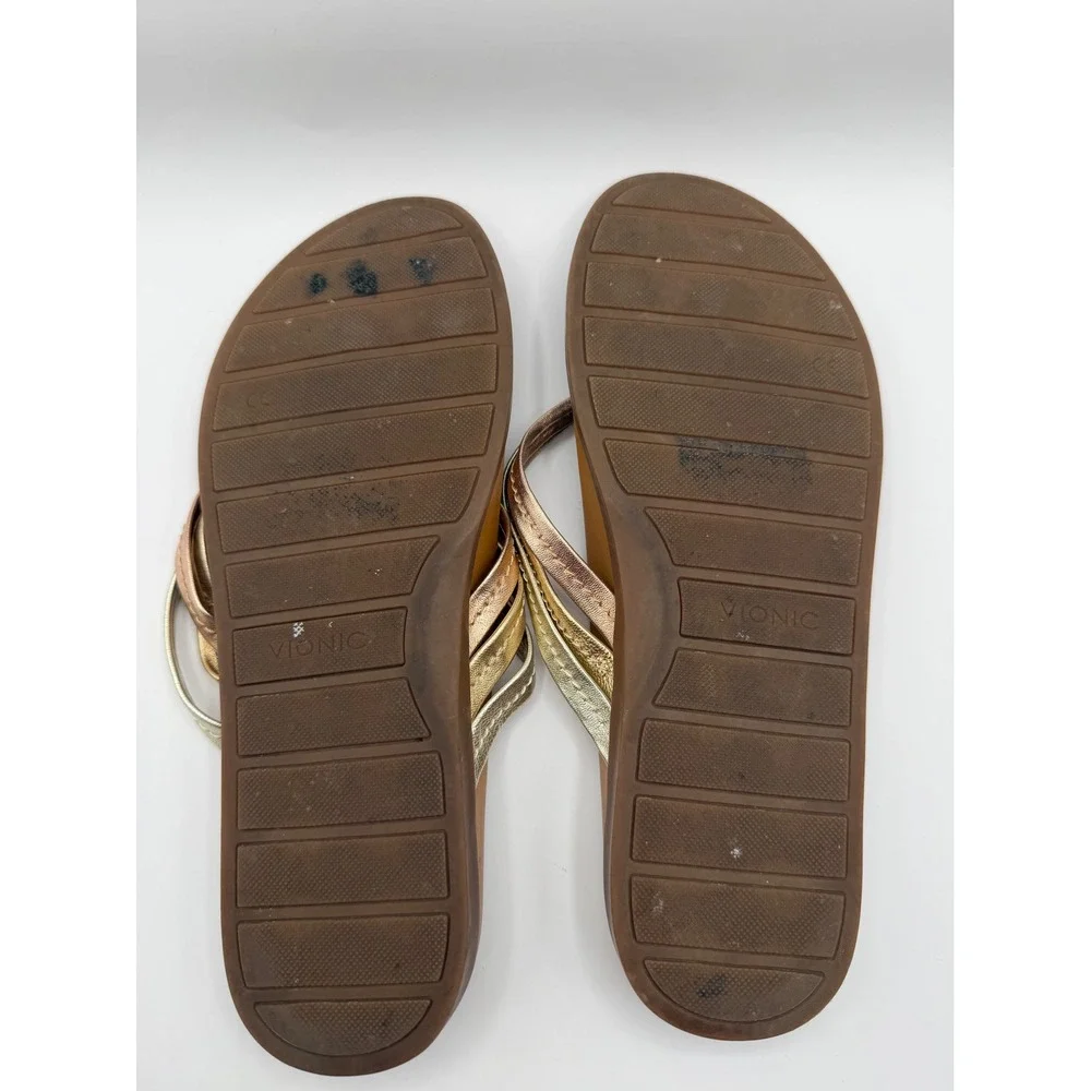 Vionic thong sandals