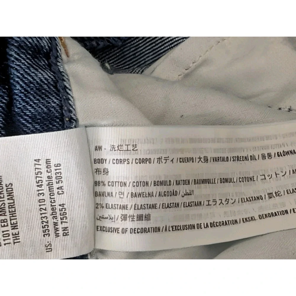 Hollister curvy high