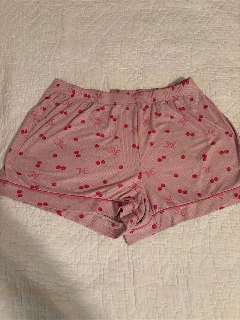 Juicy Couture soft pink