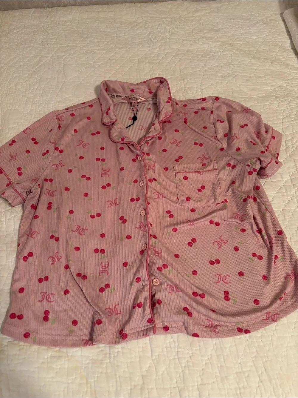 Juicy Couture soft pink