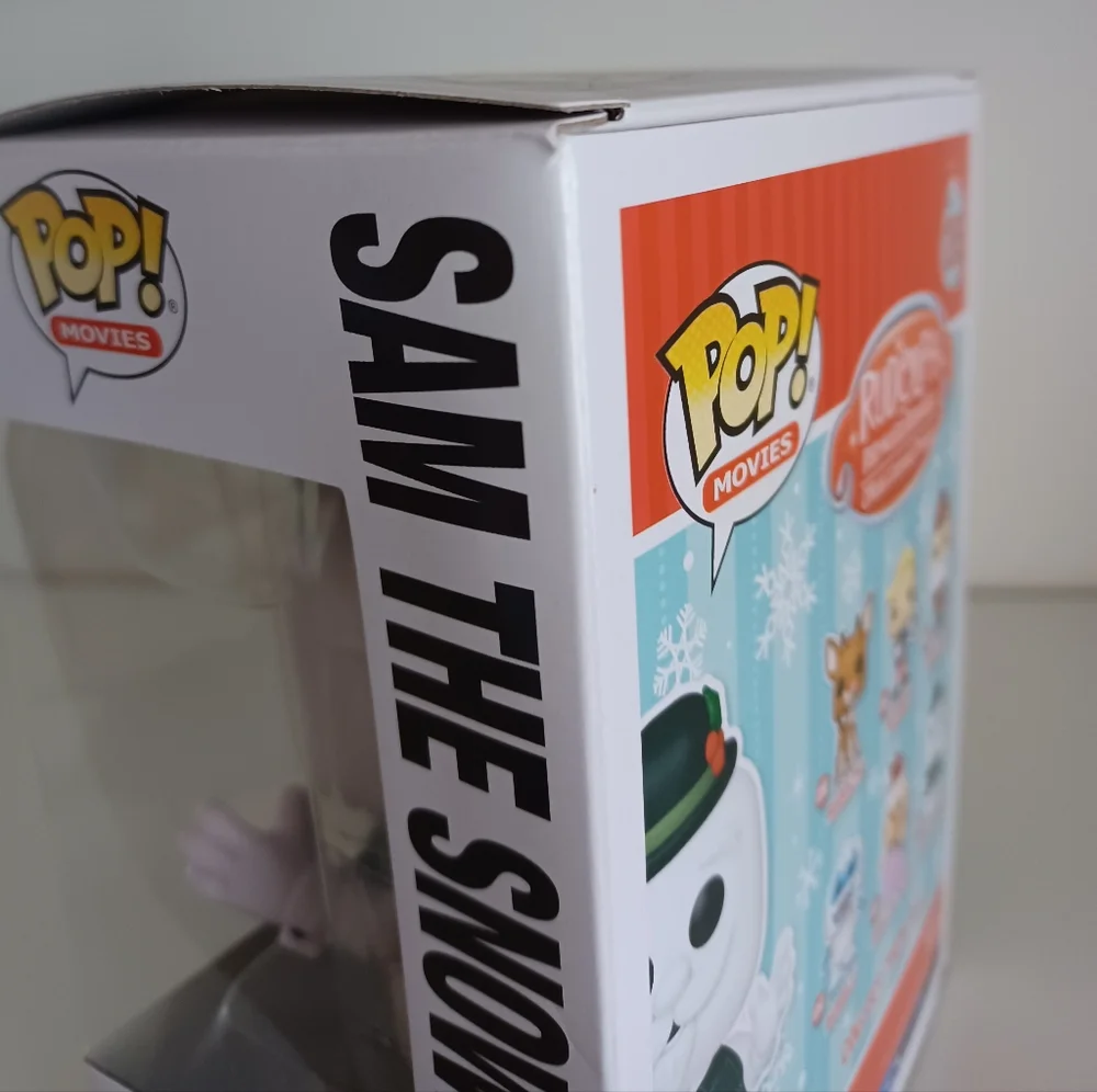 Funko sam snowman