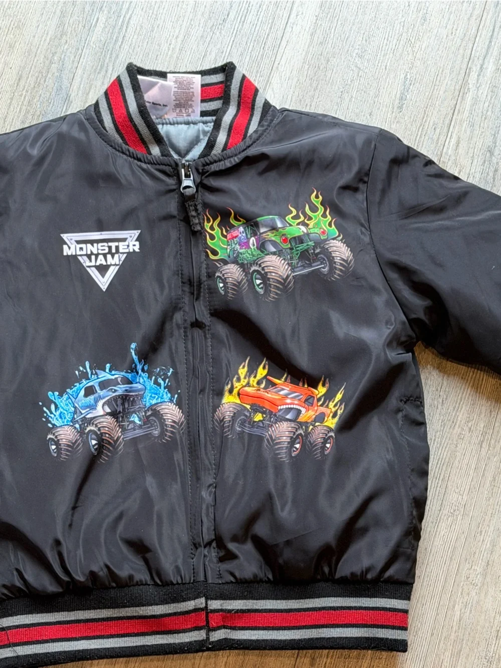 Monster Jam Bomber Jacket