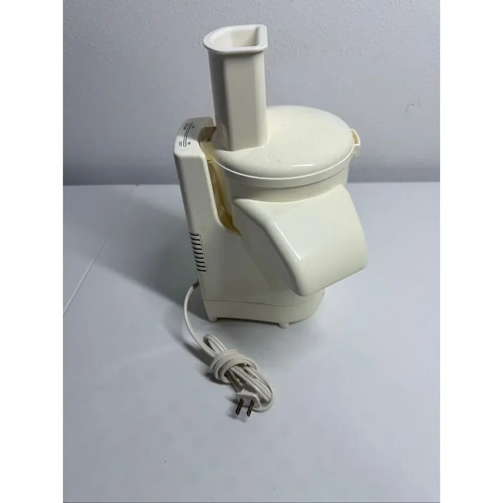 Sunbeam Oskar Food Processor 14081 With Accessories Works