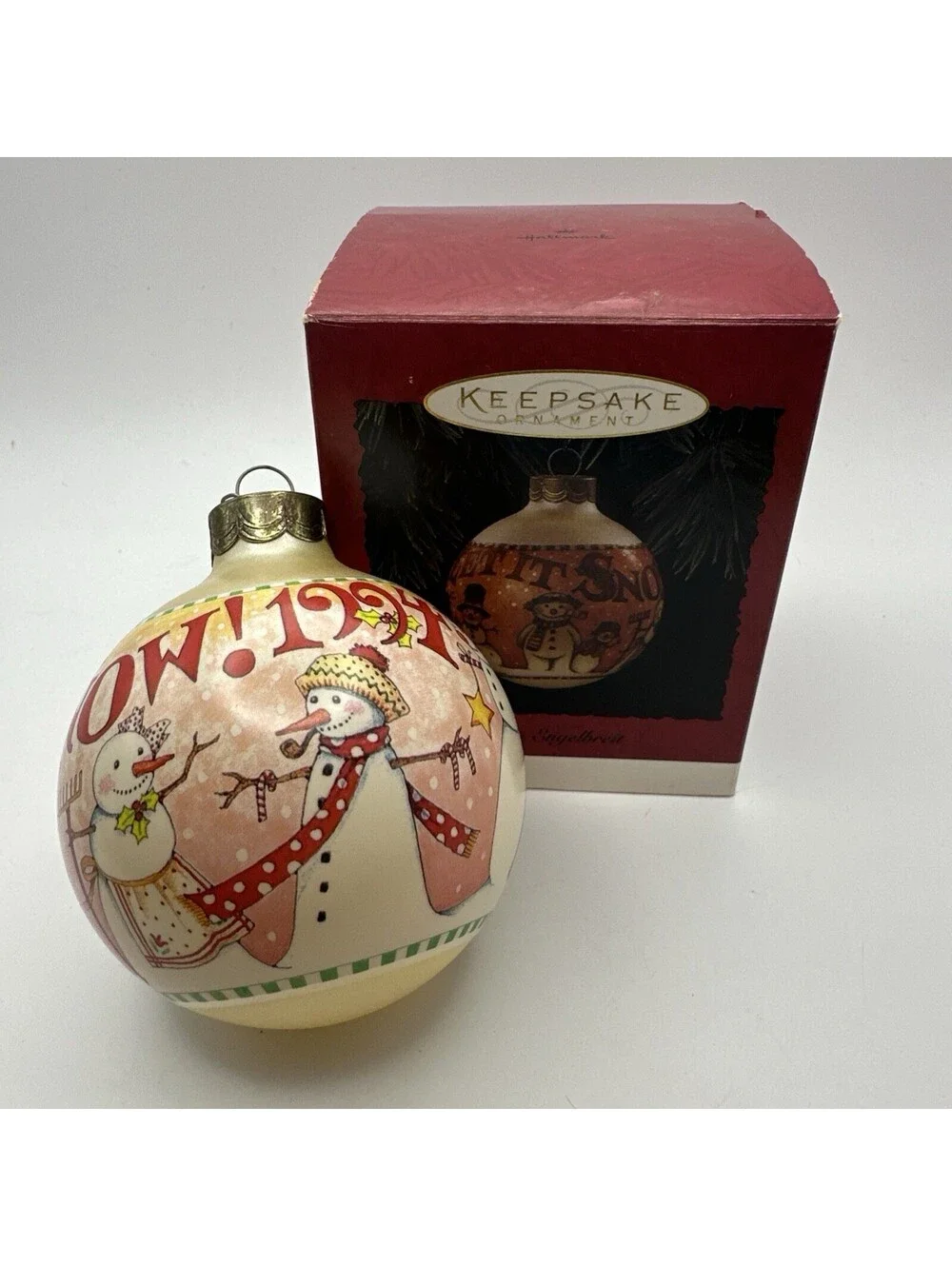 Hallmark keepsake mary