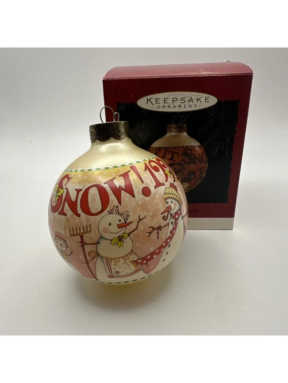 Hallmark keepsake mary