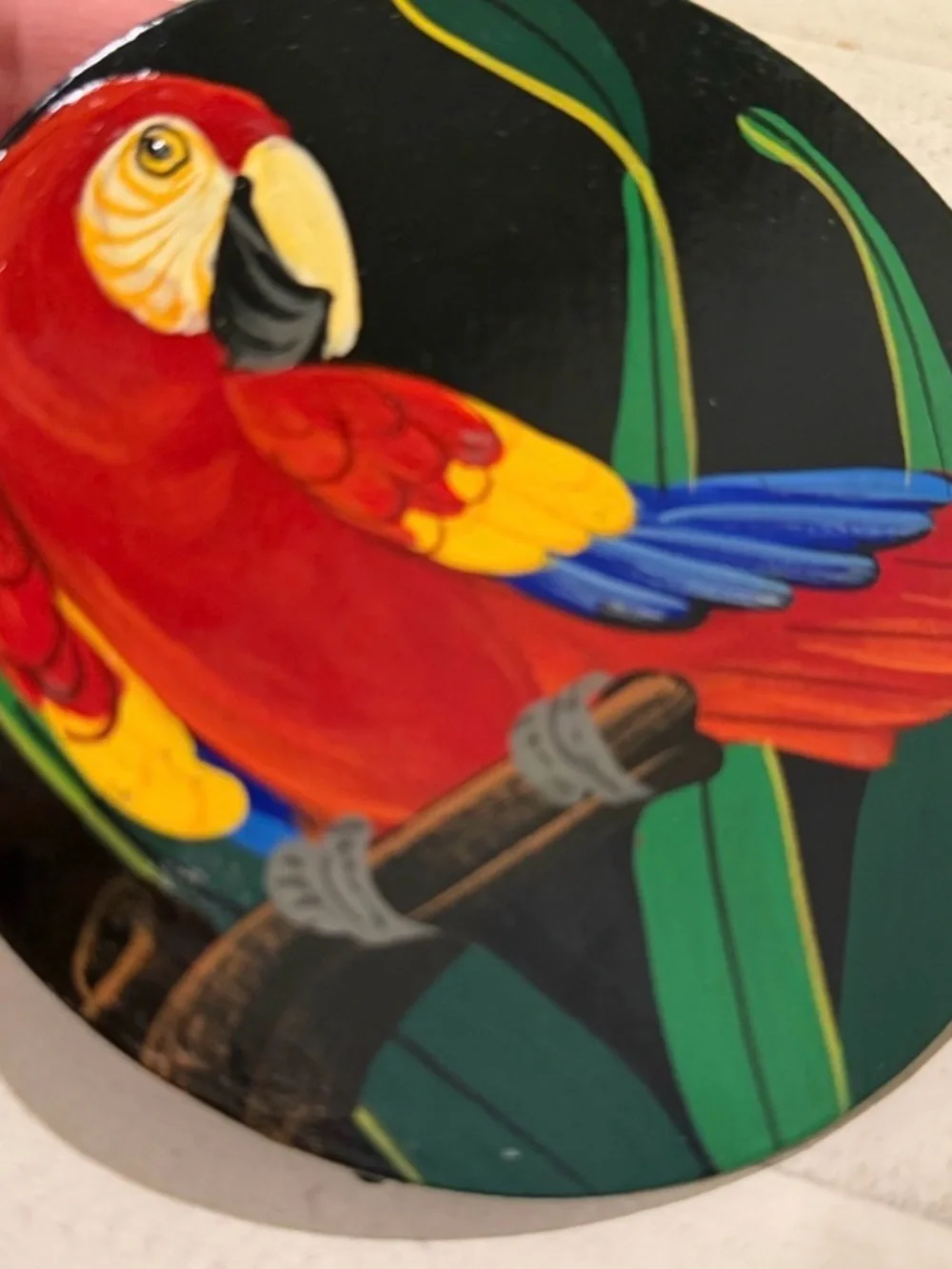 N/A hand painted