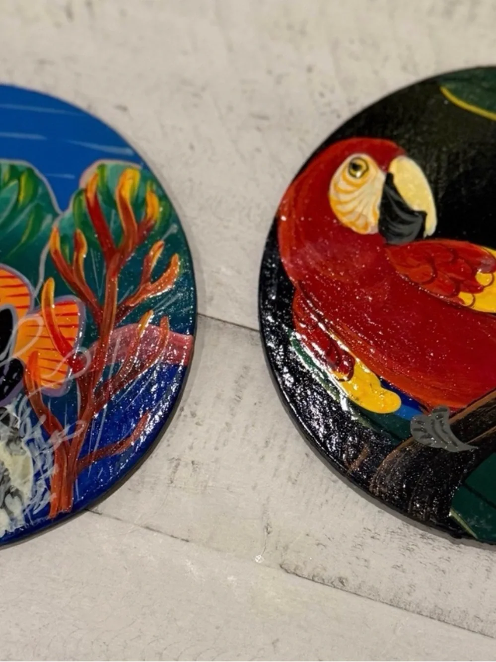 N/A hand painted