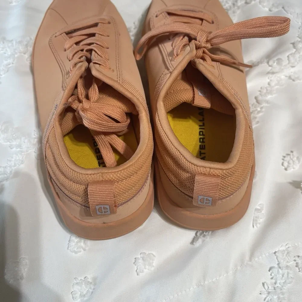 Caterpillar green shoes