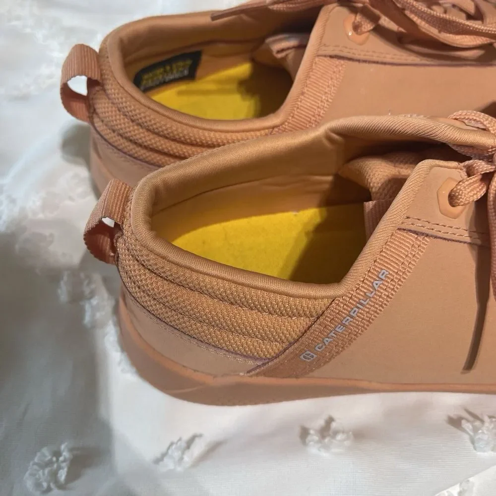 Caterpillar green shoes