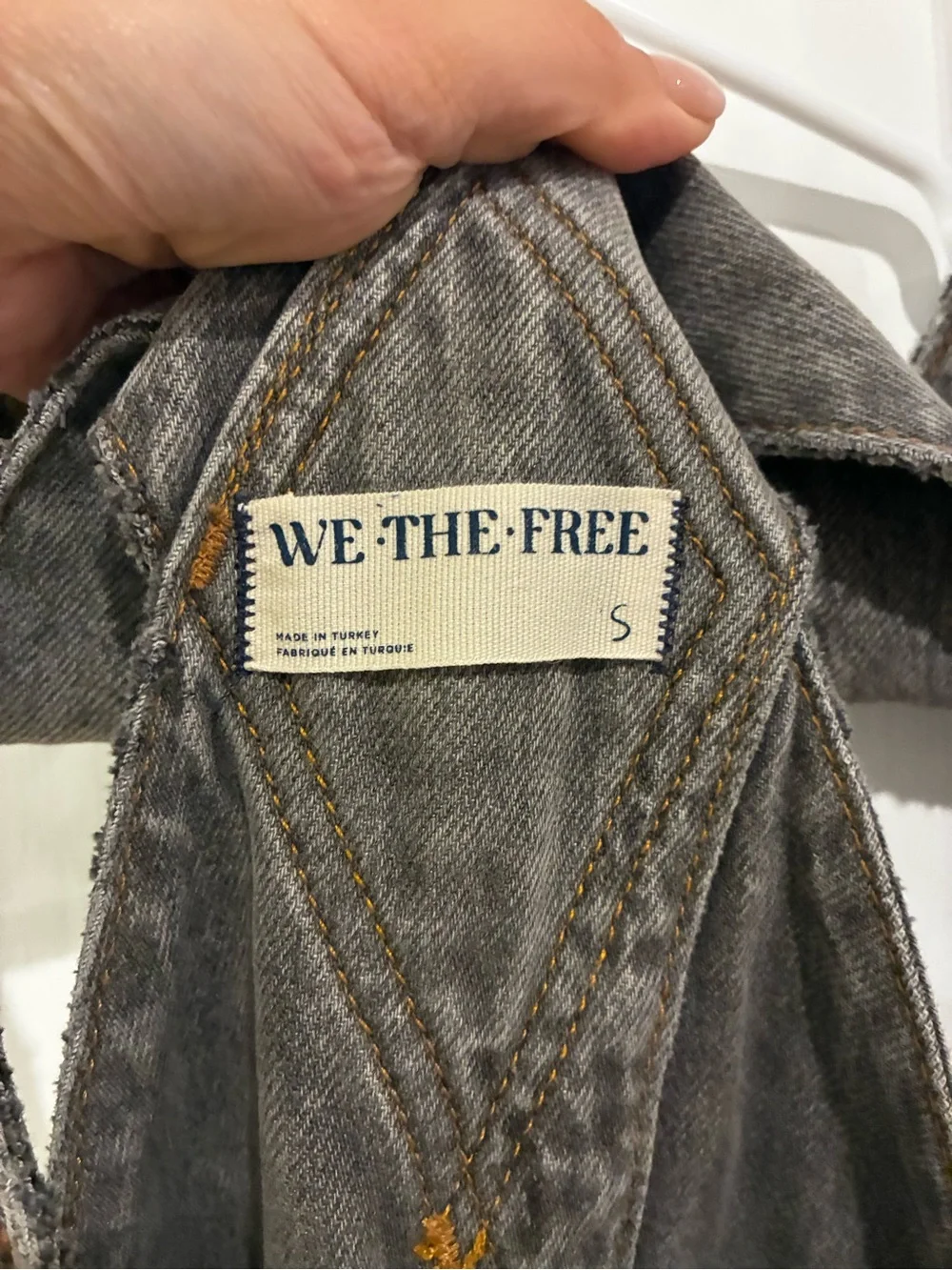 We The Free casual barrel