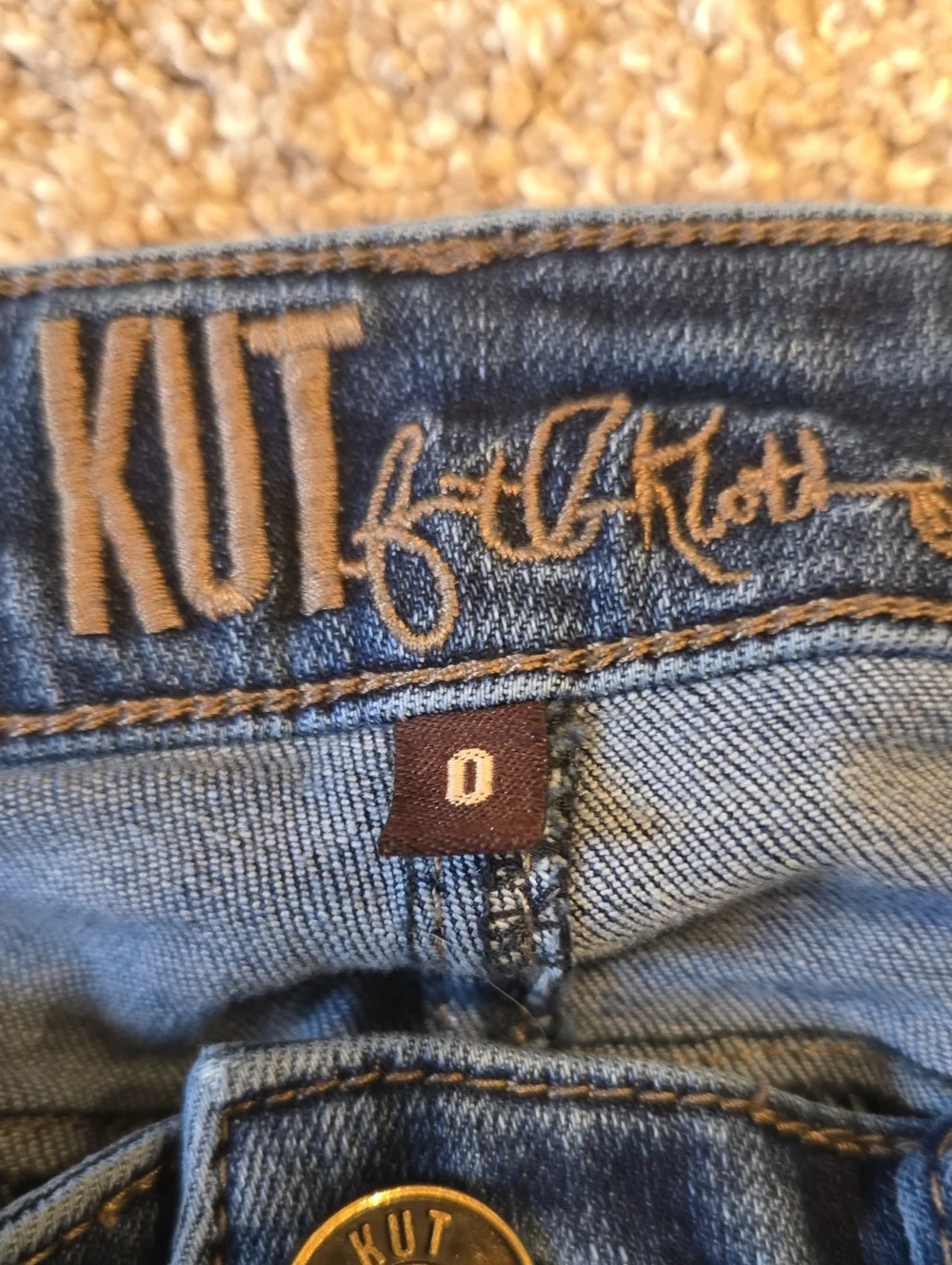 Kut from the Kloth slim skinny
