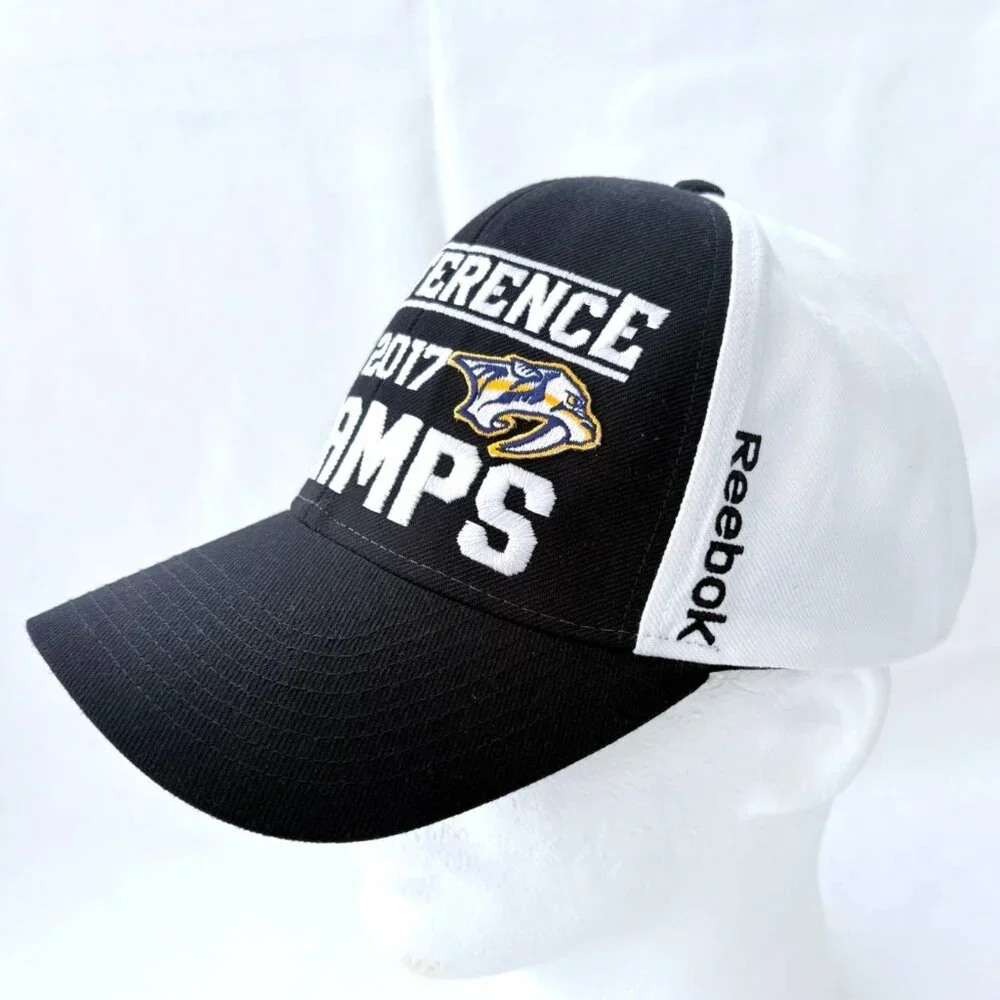 NHL Nashville Predators 2017 Western Conference Champions Reebok‎ Snapback Hat