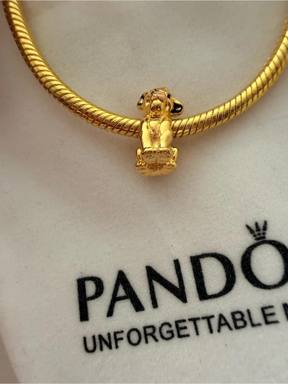 Pandora authentic disney