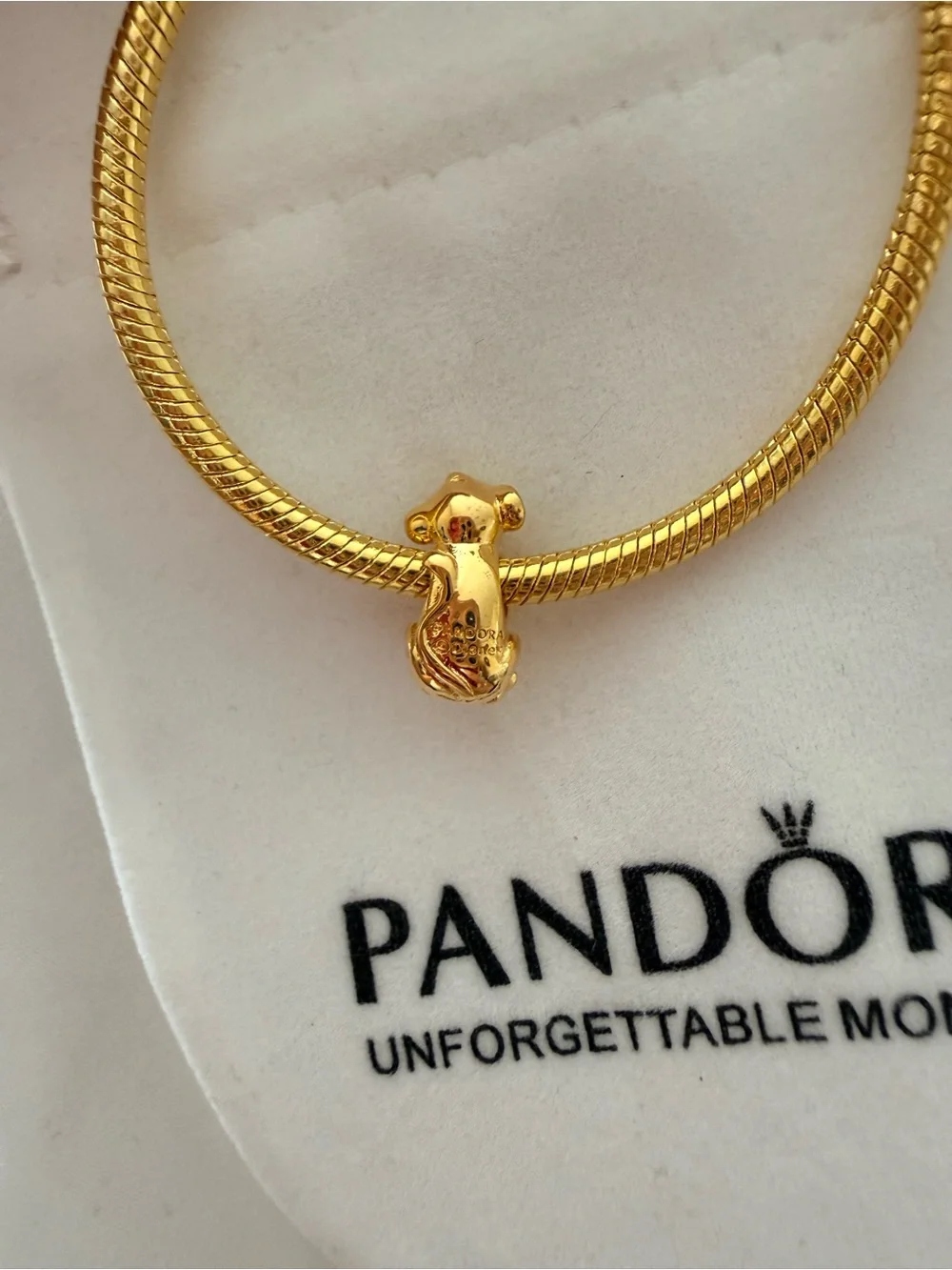 Pandora authentic disney
