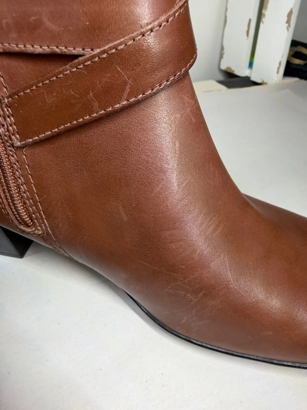 Clarks classic brown