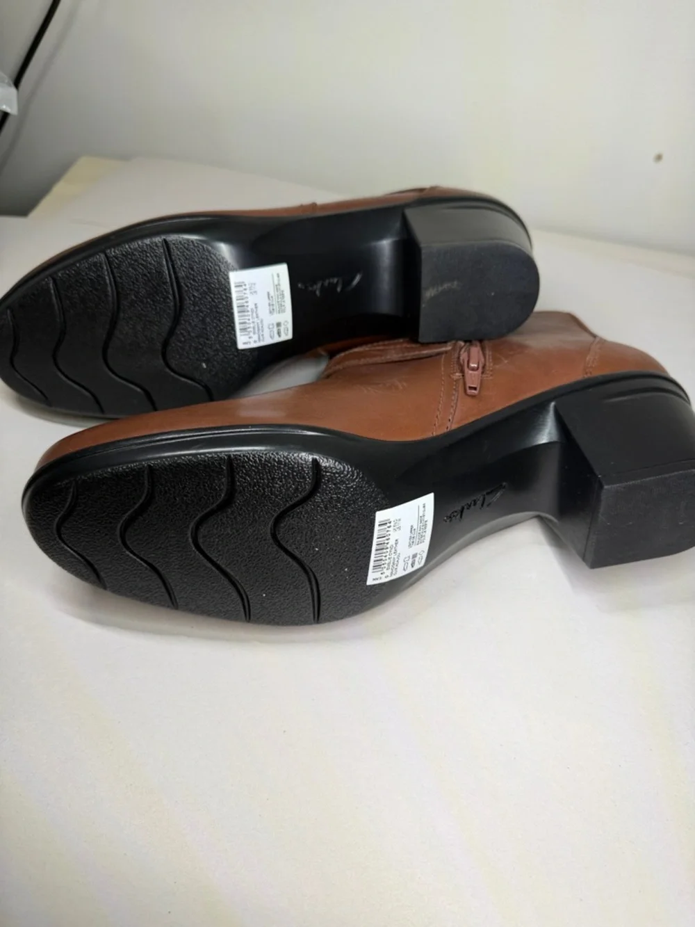 Clarks classic brown