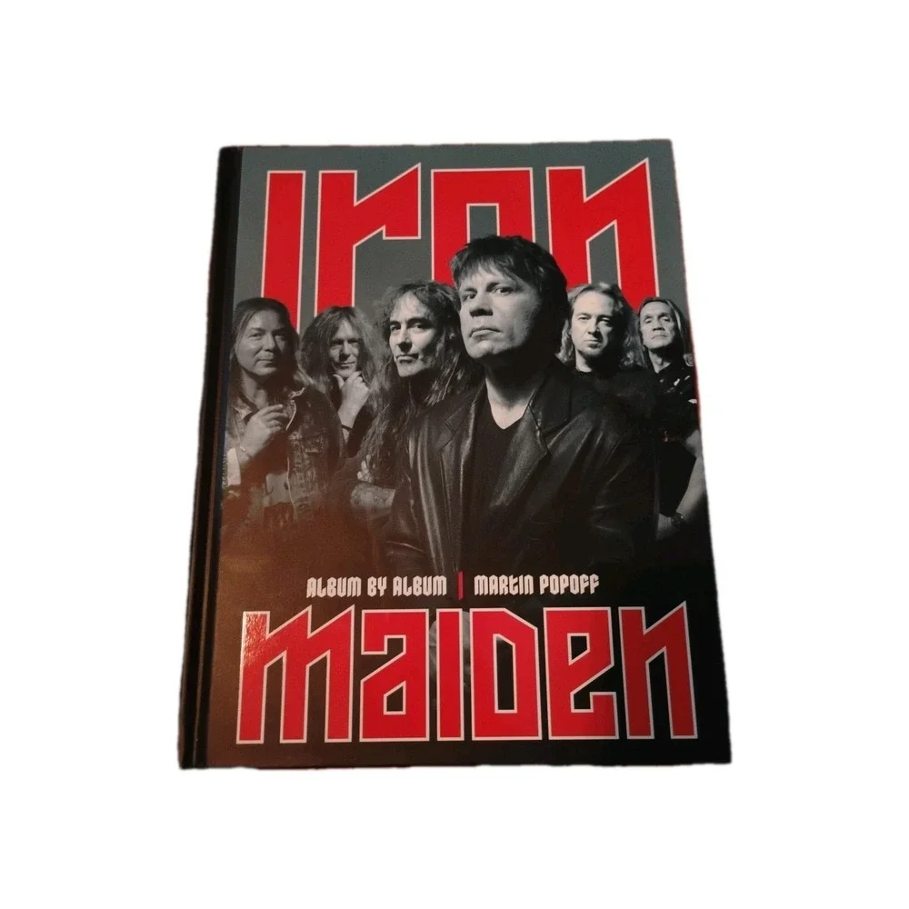 Iron Maiden Album by Album‎ Hardback Book Martin Popoff