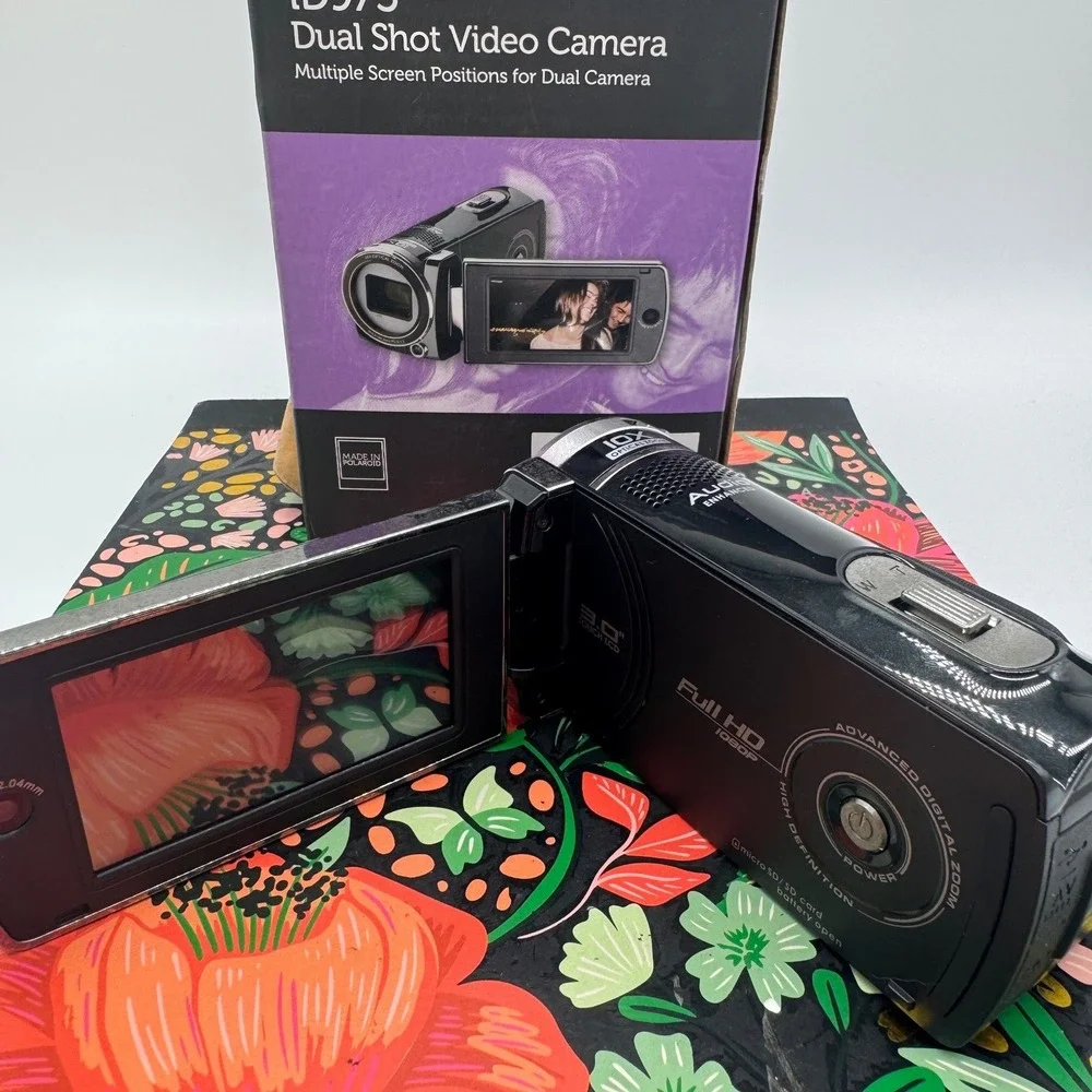 Polaroid id975 digital