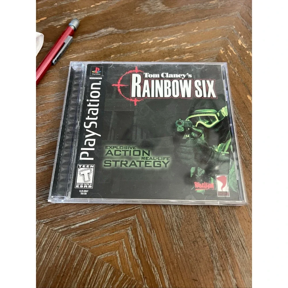 Tom Clancy's Rainbow Six (Sony PS1,‎ 1999)