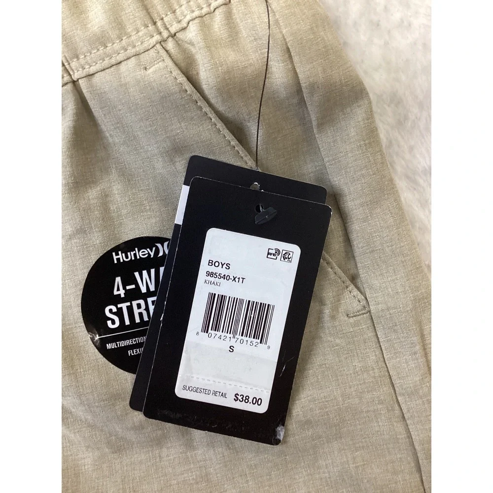 Hurley boys khaki