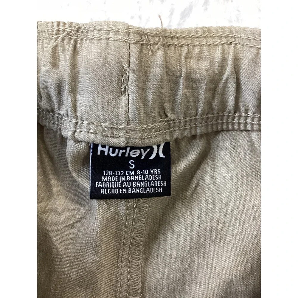 Hurley boys khaki