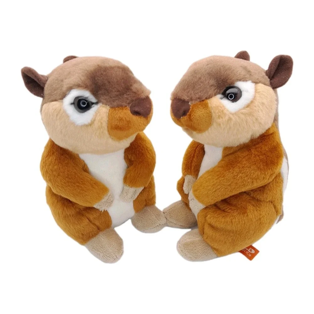 Wild Republic Chipmunk Plush Lot‎ of 2 K&M International 8