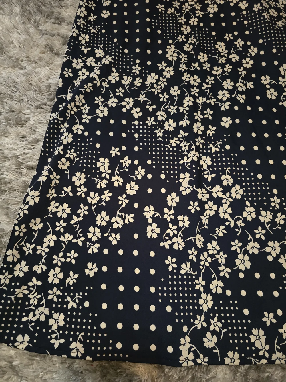 LC Lauren Conrad satin navy