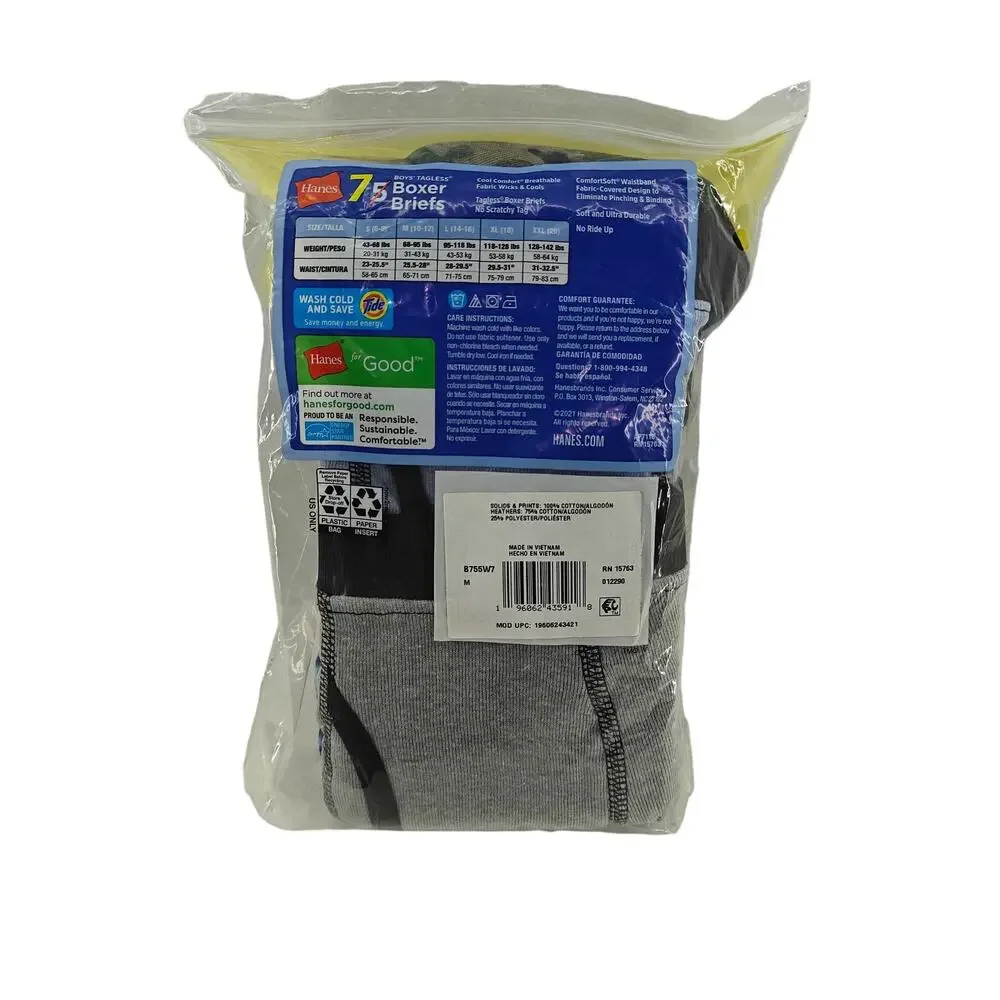 Hanes boys comfort