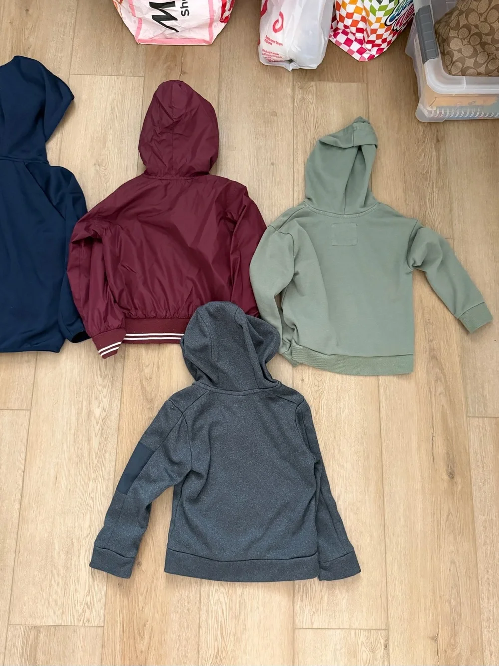 Reebok thicker material