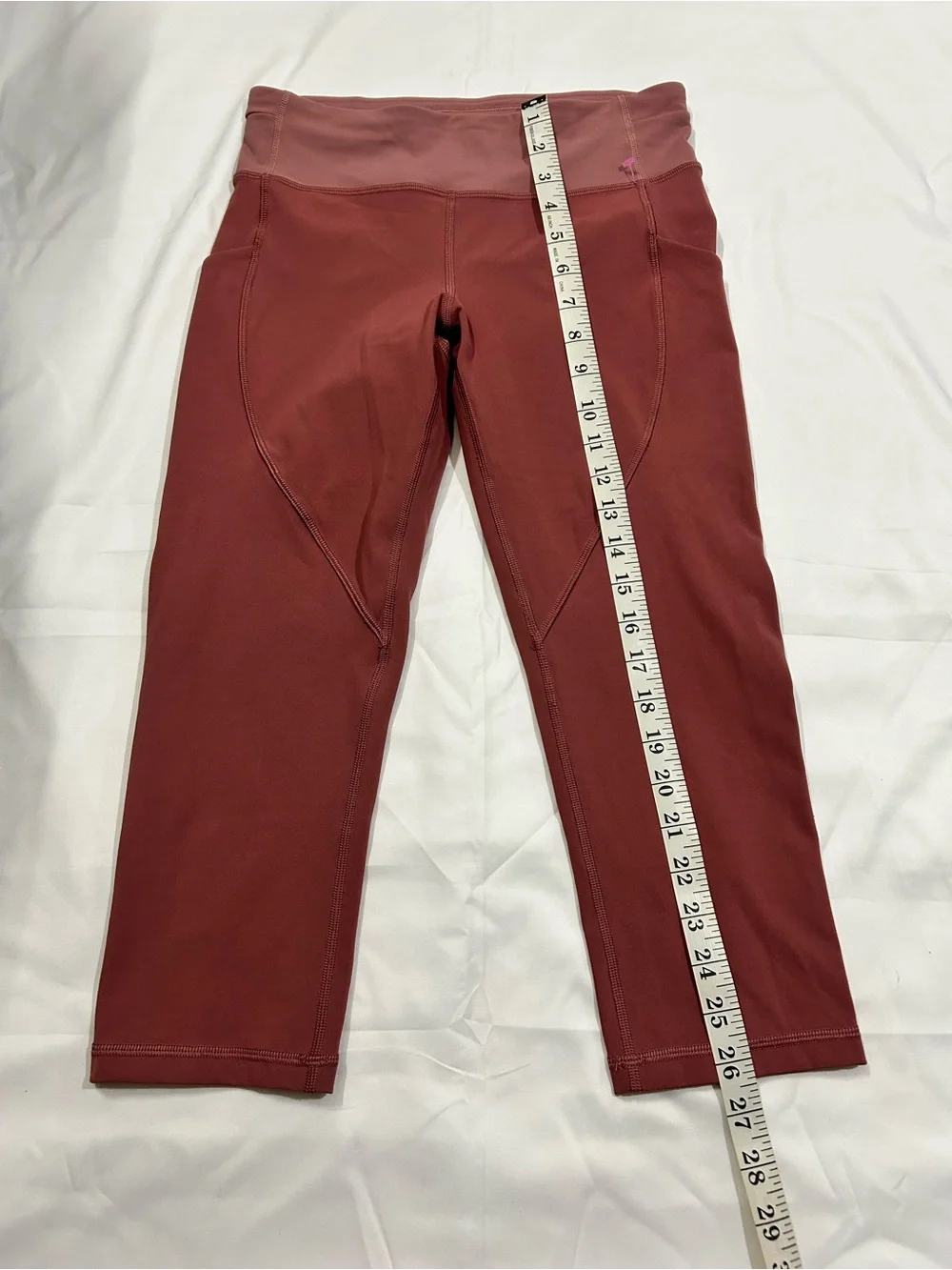 lululemon athletica Girls' High-Rise Leggings - Deep Burgundy