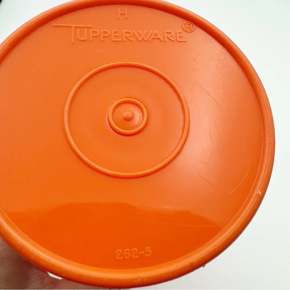 Tupperware juice storage