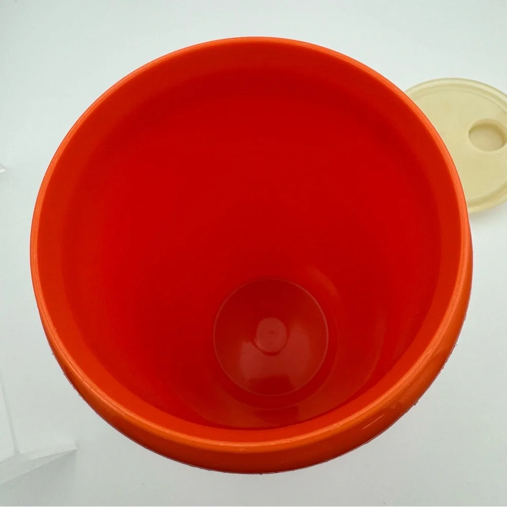 Tupperware juice storage