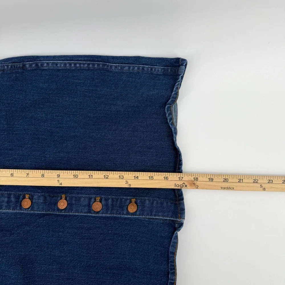 Madewell look adding denim