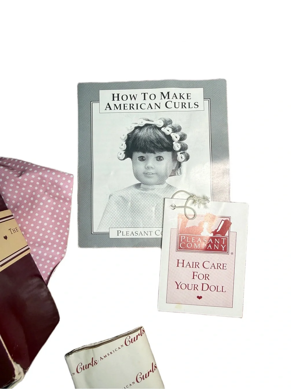 American Girl Pleasant Company Doll Hair Care Kit With Original Box Set 1990s