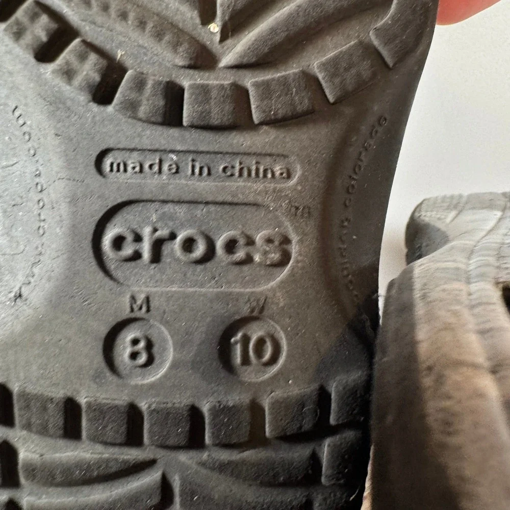 CROCS good used