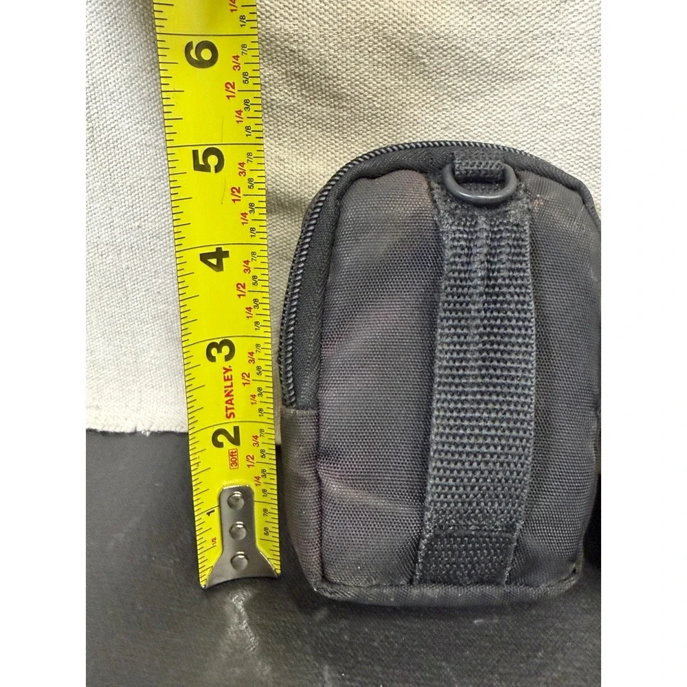 Case Logic Lowepro Camera Pouch Bundle‎ Unisex Small Black Blue Tech Bags 2pk