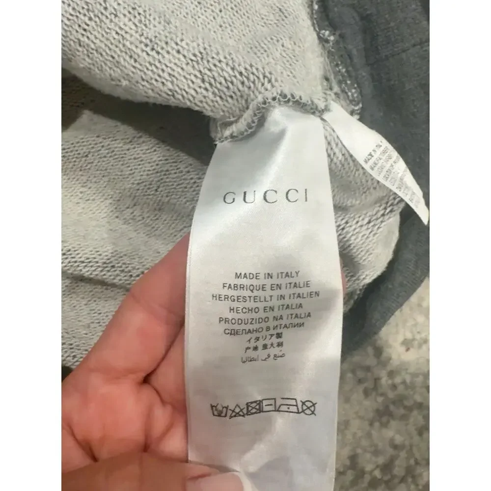 Gucci authentic gray