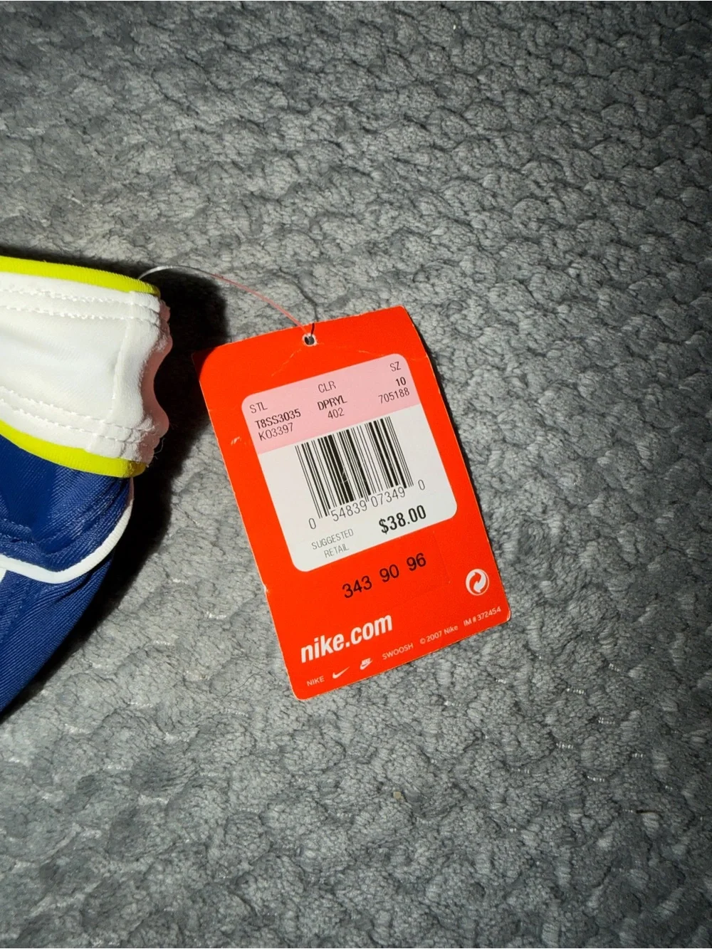 Nike kids swim