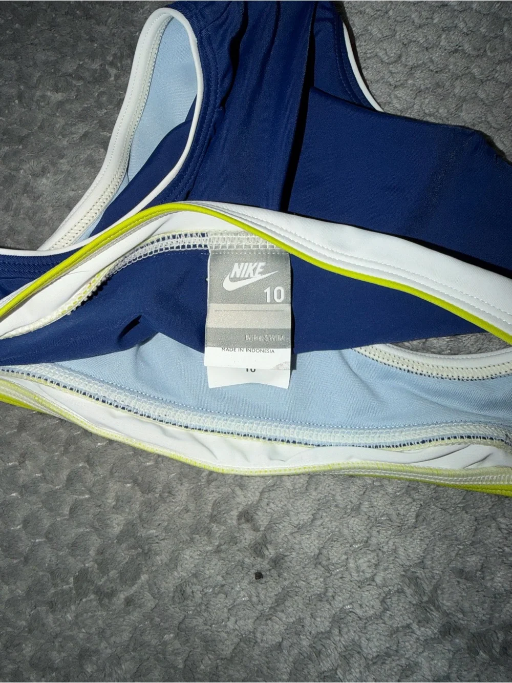 Nike kids swim