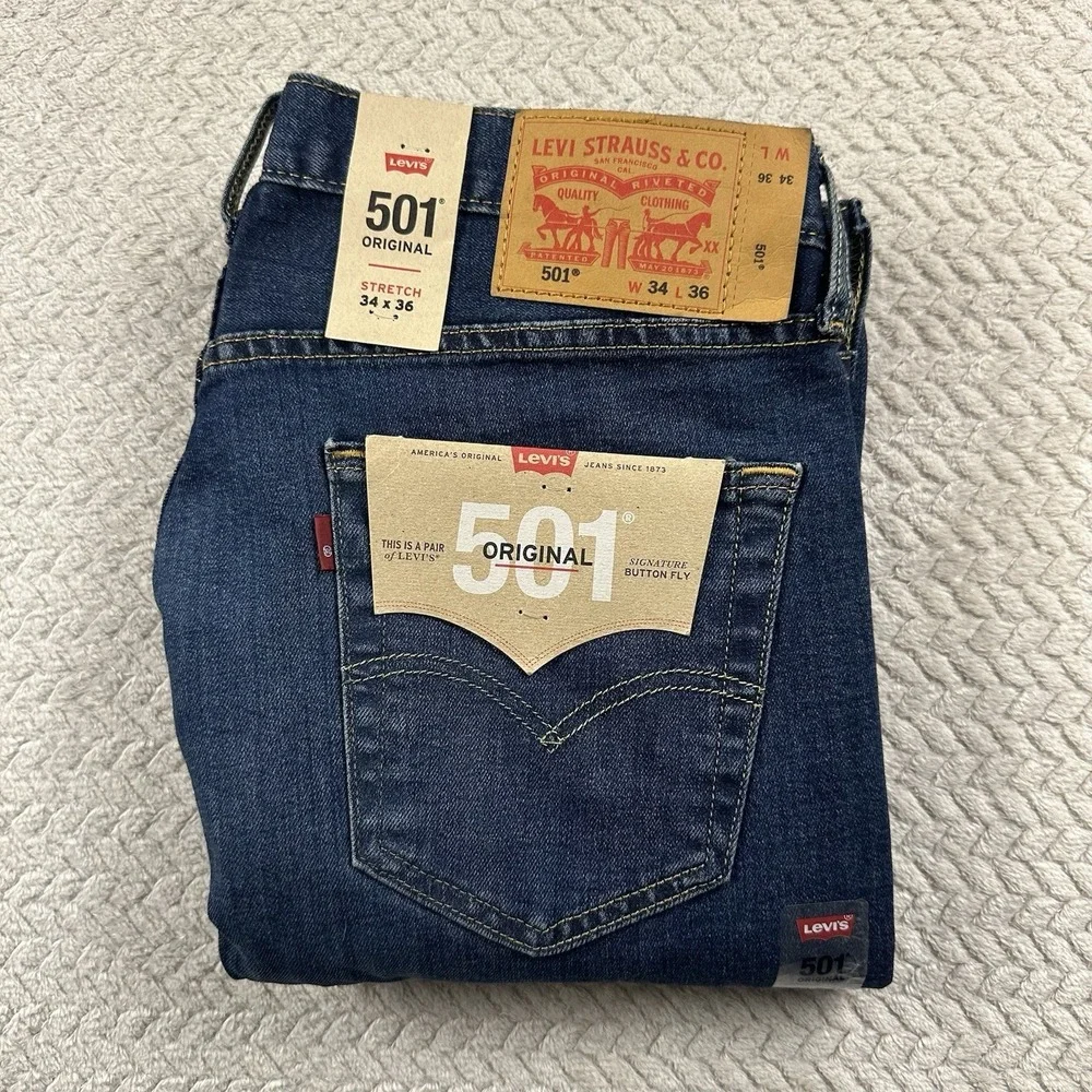 Levis measurements pictures