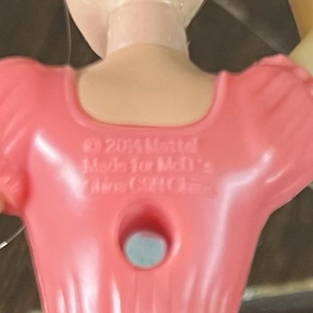 Mattel mcdonald happy