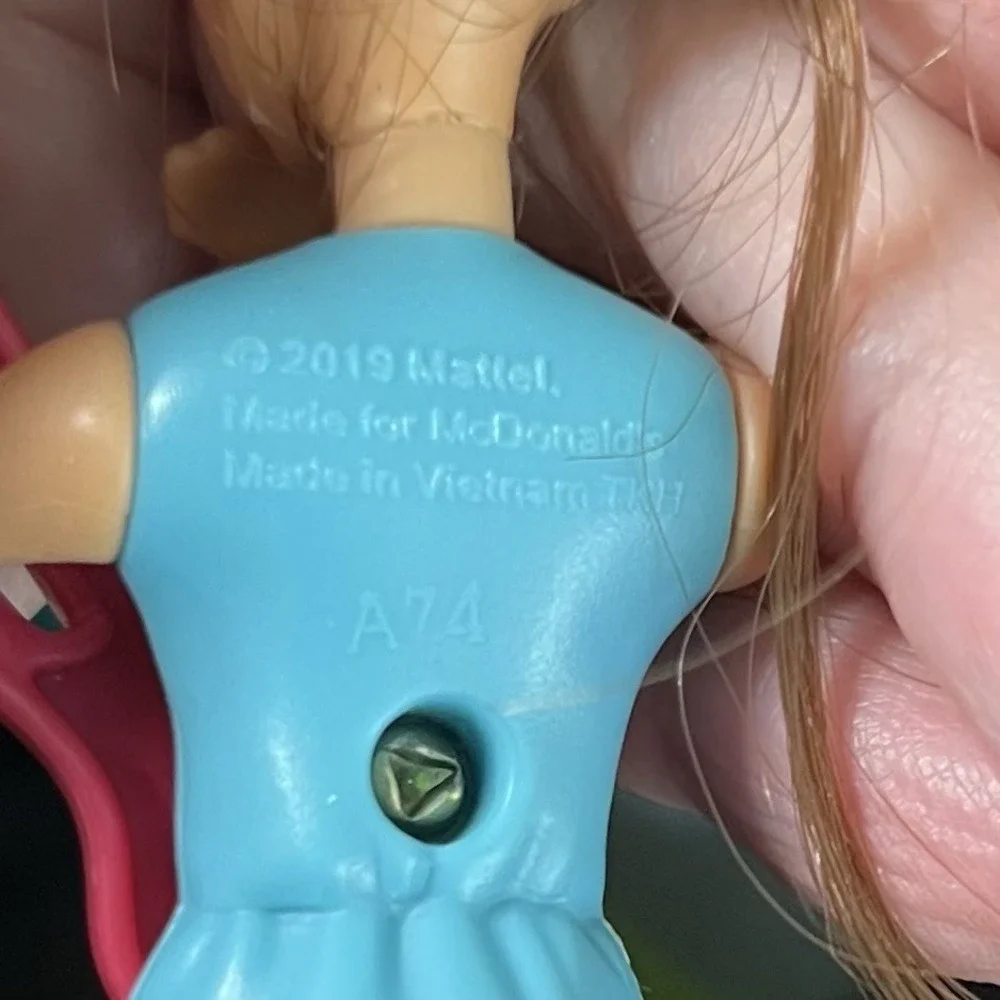 Mattel mcdonald happy