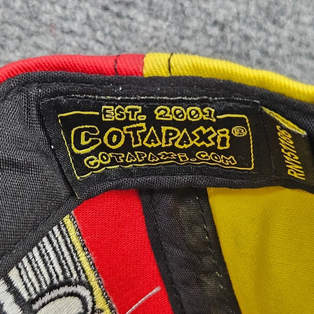 Cotapaxi snapback hat