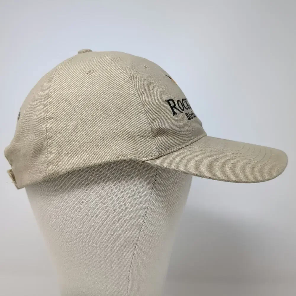 Rockjumper Birding Tours Baseball Cap Beige One Size Strapback Zeiss Bird Hat