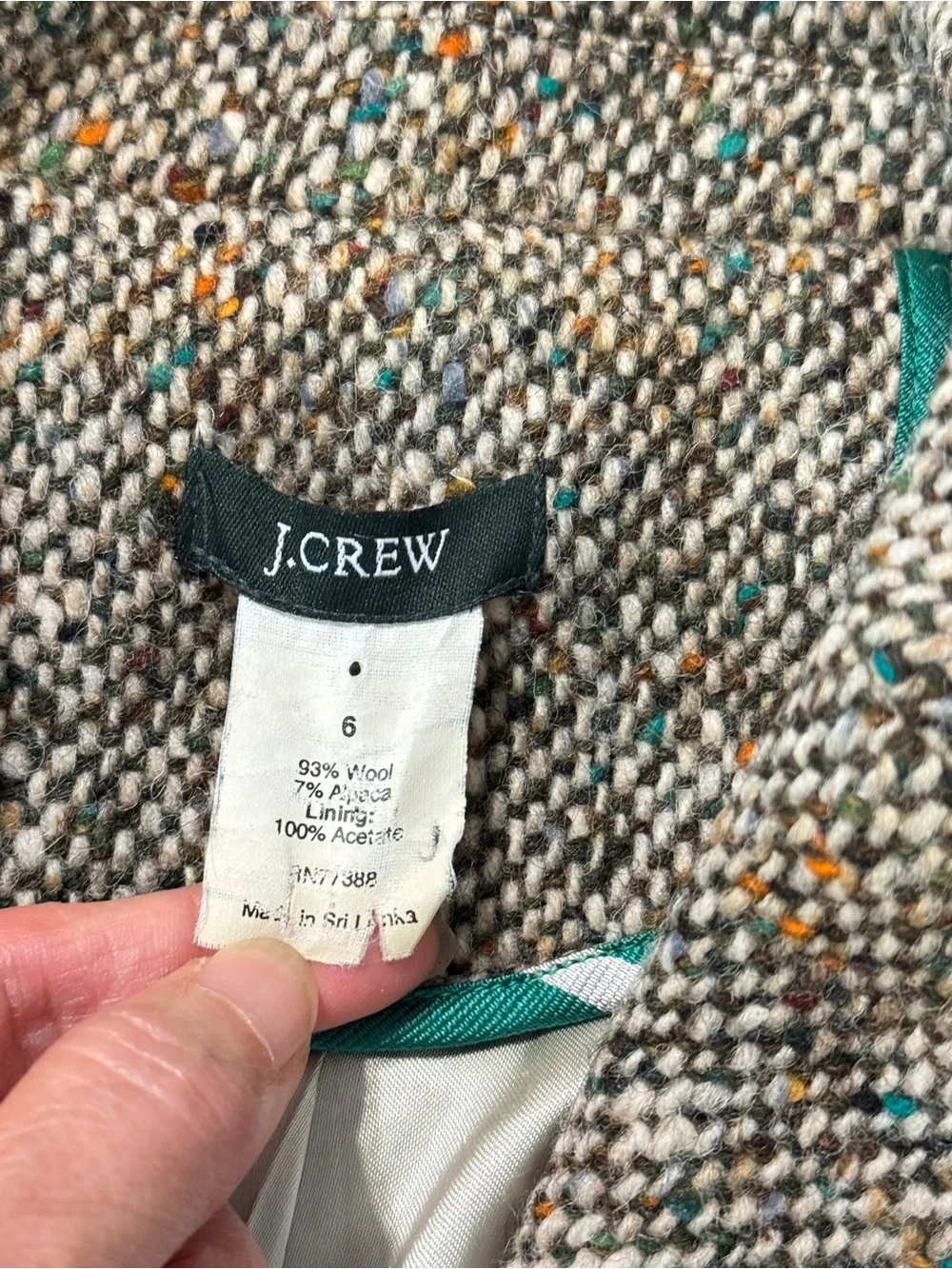 J. Crew vintage 2005