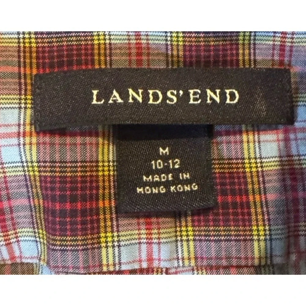 Lands End product lands