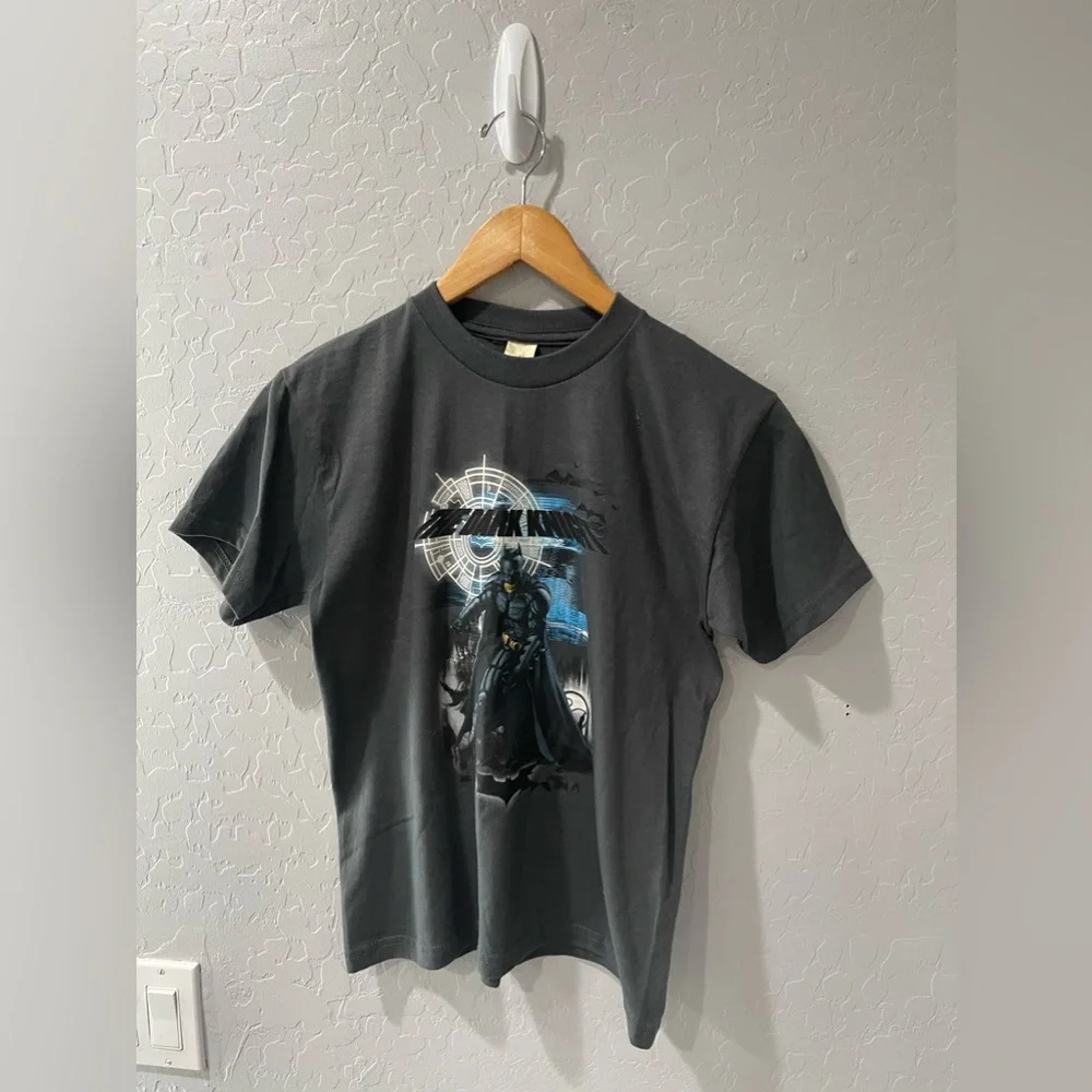 Batman “The Dark‎ Knight” Movie Merch Shirt Youth Small