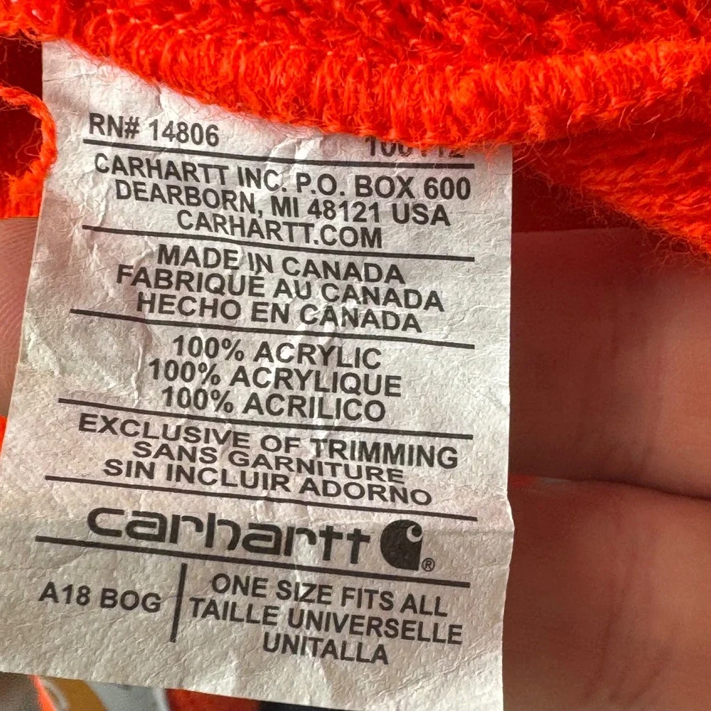 Carhartt brighten your