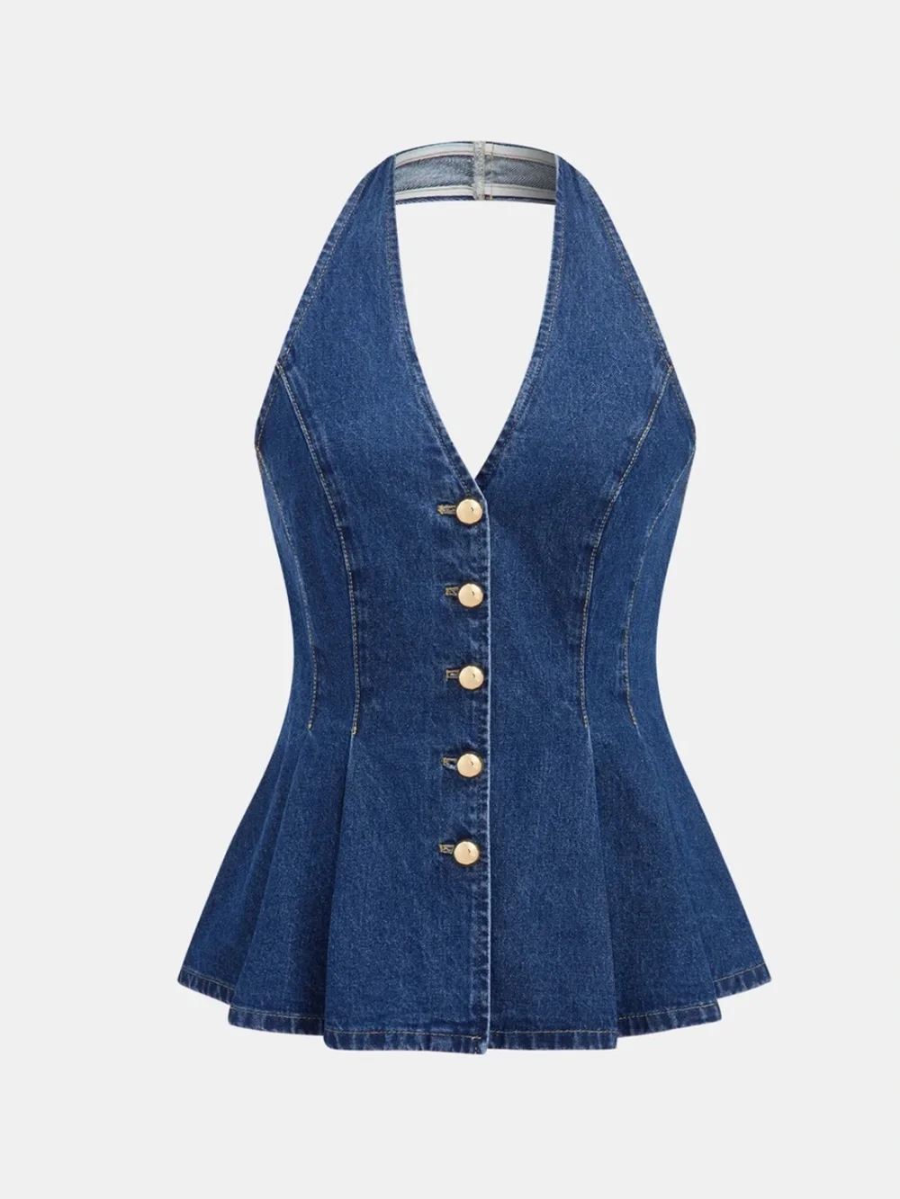 N/A flattering high silhouette
